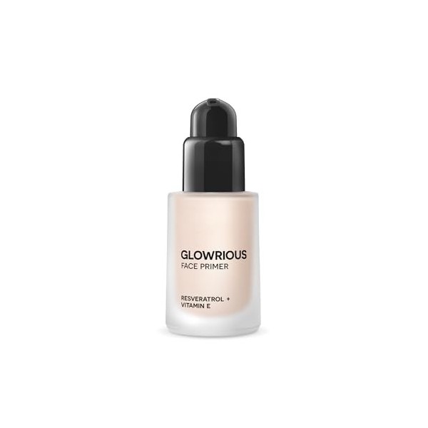 WYCON Cosmetics GLOWRIOUS Primer Visage Léger et Lumineux avec Texture Fraîche, Finition nacrée, avec Vitamine E et Resvératr