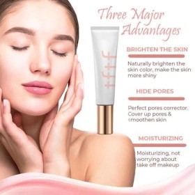 Base de Maquillage,Base Hydratante pour le Visage,Primer Pore Blur Lissage,Crème Anti-cernes Invisible,Crèmes Dapplication d
