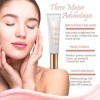 Base de Maquillage,Base Hydratante pour le Visage,Primer Pore Blur Lissage,Crème Anti-cernes Invisible,Crèmes Dapplication d