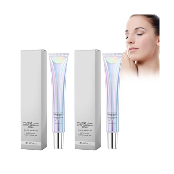 Primer Visage, Crème-Gel Base Poreuse Primer Hydratant, Soyeux Et Délicat, Efface Les Pores Et Hydrate, Primer Léger Pour Un 