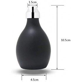 Lot de 2 flacons distributeurs de talc pour barbiers