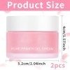 Pore Primer Gel Cream, Primer Maquillage, Face Primer, Base Maquillage, Visage Pore Primer, Make-Up Basis Gel Cream, Base de 