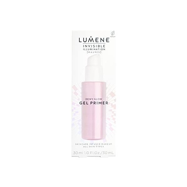 LUMENE Invisible Illumination Dewy Glow Gel Primer 30 ml