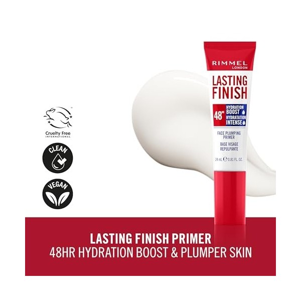 Rimmel Lasting Finish Primer - Clear, 24ml