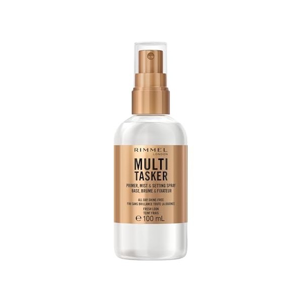 Rimmel Multi-Tasker Primer, Mist & Setting Spray, 100 ml