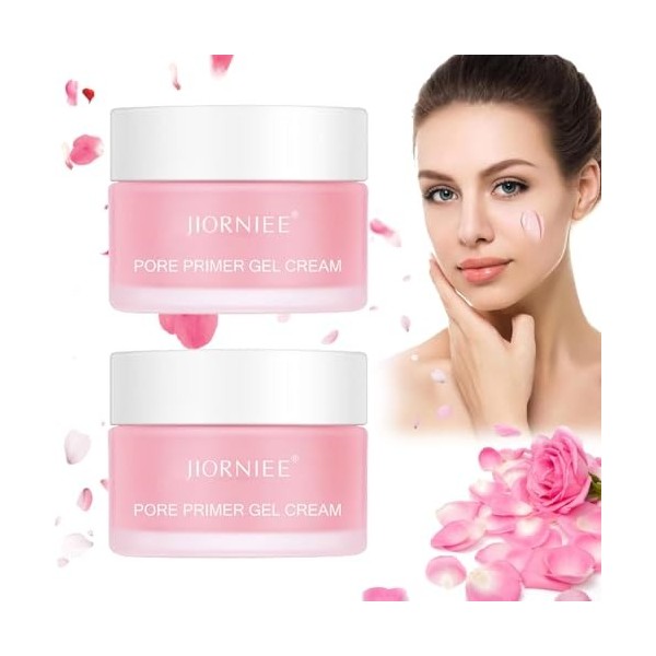 Pore Primer Gel Cream – Crème gel de comblement des pores | Crème de base de maquillage | Crème de fond de teint pour pores |