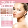 Pore Primer Gel Cream – Crème gel de comblement des pores | Crème de base de maquillage | Crème de fond de teint pour pores |