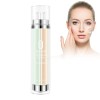 Crème Disolation à 2 Couleurs, Base De Maquillage Pour Le Visage, Correcteur Et éclaircissant Du Teint, Base De Maquillage P