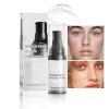 Base hydratante pour le visage, Base de Maquillage transparente, liquide Hydrating Face Primer, Teint Lisse et Uniforme, Pore