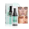 Base hydratante pour le visage, Base de Maquillage transparente, liquide Hydrating Face Primer, Teint Lisse et Uniforme, Pore