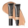 Fond de teint mat Tinted Moisturizer - 2 en 1 - Crème teintée hydratante - Dewy Finish Cream - Fond de teint et primer léger 