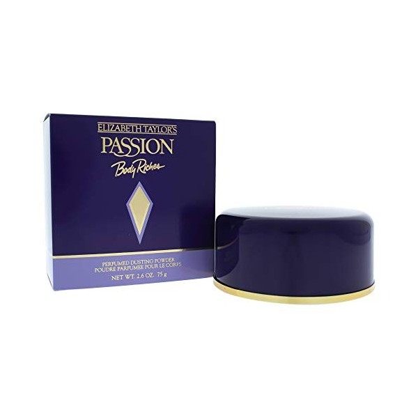 Passion Body Riches 75ml Dusting Powder