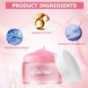 Make-Up Basis Gel Cream,Pore Primer Gel,Visage Pore Primer,Face Primer,Face Makeup Primer Cream,Rétrécir les Pores, Contrôle 