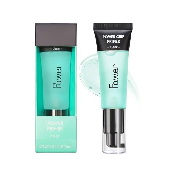 Primer Hydratant, Base De Maquillage Pour Le Visage, Base De Fond De Teint à Couverture Complète Sans Huile Mate, Primer Hydr