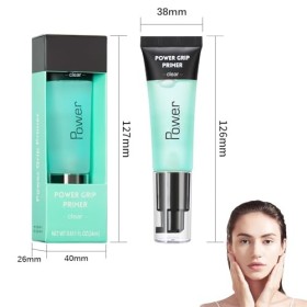Primer Hydratant, Base De Maquillage Pour Le Visage, Base De Fond De Teint à Couverture Complète Sans Huile Mate, Primer Hydr