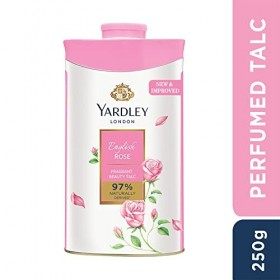 Yardley English Rose Talc parfumé 250 g