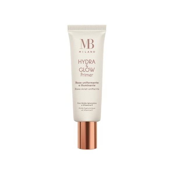 MB Milano - Primer ELIXIR LIGHT GLOW - Teint éclatant et unifié