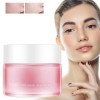 Pemarlis 30g Visage Pore Primer,Primer Maquillage Cream,Crème hydratante et lisse pour les ridules pour Rétrécir les Pores,Ba