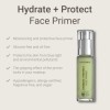 Sandstone Scandinavia Hydrate + Protect Face Primer Gel | Apprêt de maquillage hypoallergénique pour le visage | Primers anti