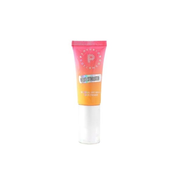 PROFUSION COSMETICS ITS A VIBE | Stay HYDRATED MINERAL SPF 40 PA+++ APPRÊT VISAGE