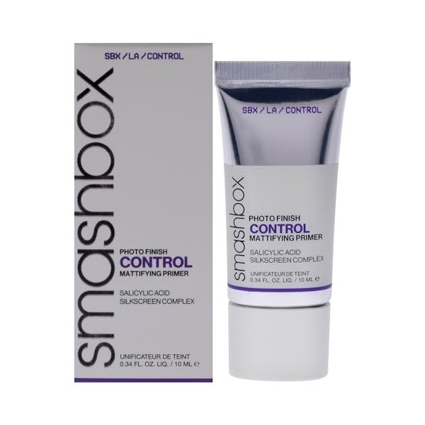 SmashBox Photo Finish Control Mattifying Primer for Women 0.34 oz Primer