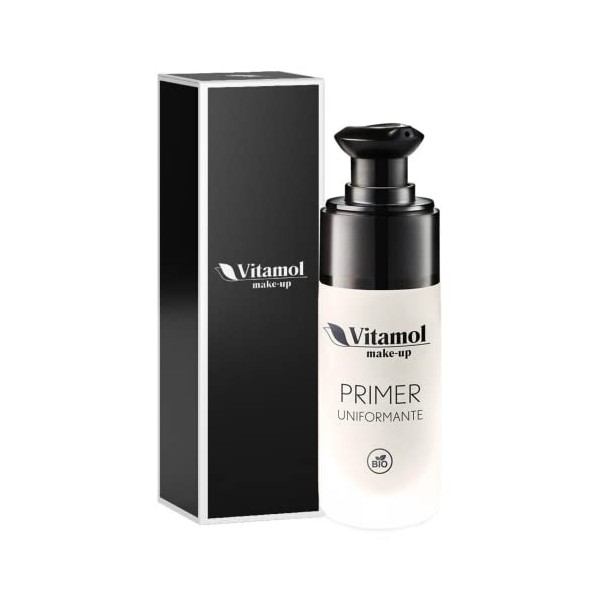 Vitamol Make up Primer Base de Maquillage Bio Uniformisante Visage à la Vitamine E 30 ML