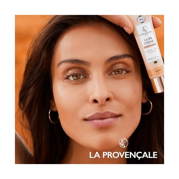 La Provençale La BB Crème Lumière dOcres Moyen Neutre certifiée BIO 30ml