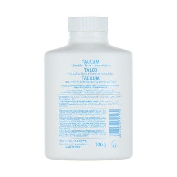 ARGITAL - F124 TALCO - Talc en poudre