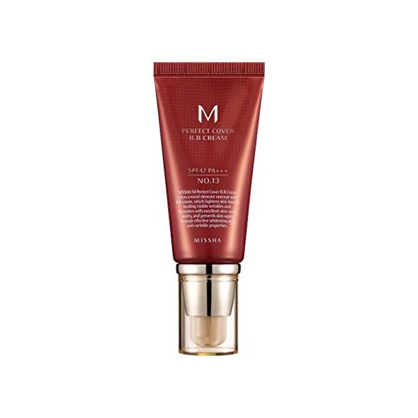 MISSHA M Perfect Cover BB Crème SPF42 / PA +++ 50 ml n° 13 beige clair 