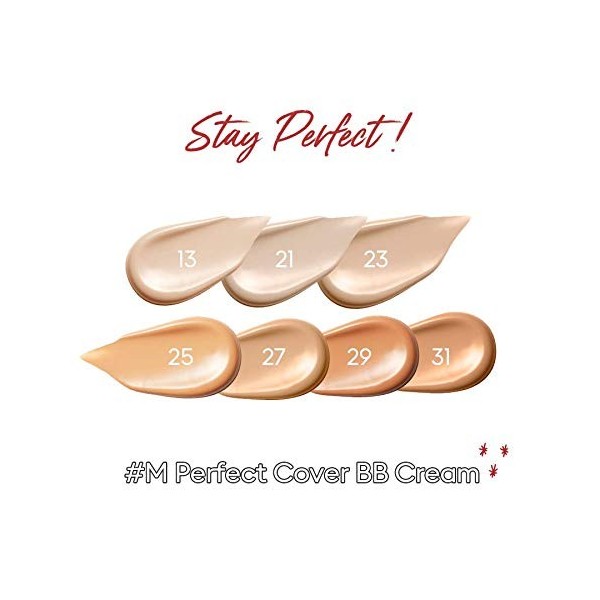 MISSHA M Perfect Cover BB Crème SPF42 / PA +++ 50 ml n° 13 beige clair 