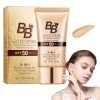 BB Crème, Crème Solaire Crème Hydratante Teintée, Crème Solaire Visage SPF 50+, BB Crème Hydratante Correctrice, Créez Un Bea