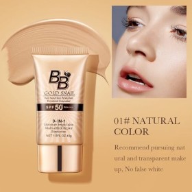 BB Crème, Crème Solaire Crème Hydratante Teintée, Crème Solaire Visage SPF 50+, BB Crème Hydratante Correctrice, Créez Un Bea