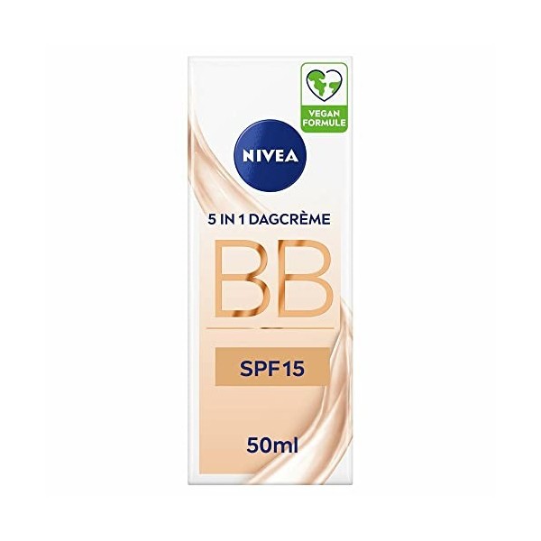 Nivea Essentials BB Cream SPF 15 Light 50 ml