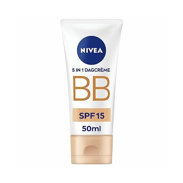 Nivea Essentials BB Cream SPF 15 Light 50 ml