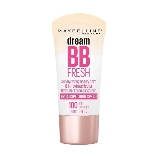 MAYBELLINE Dream Fresh BB Cream - Light 100