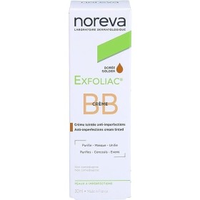 Exfolliac Crème pour barbecue teintée foncé 30 ml