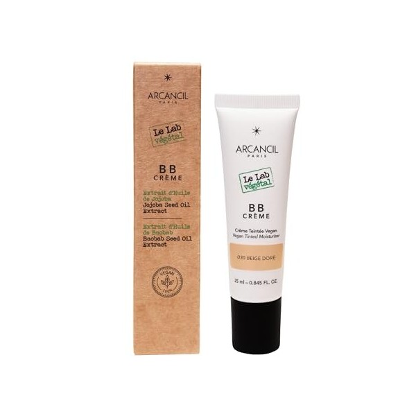 BB CREME LAB VEGETAL 020 BEIGE NATUREL