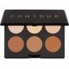 Elizabeth Mott Kit de contour et palette de poudre à mettre en valeur cruauté et parabens 0.11 oz