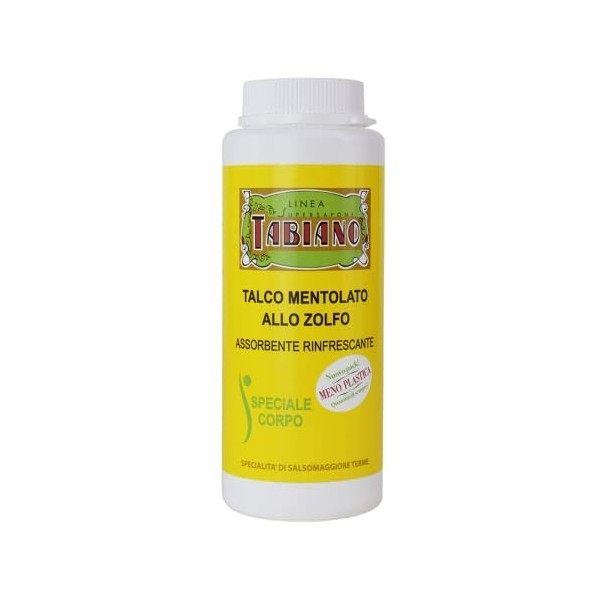 Talc mentolate de souf-150 g