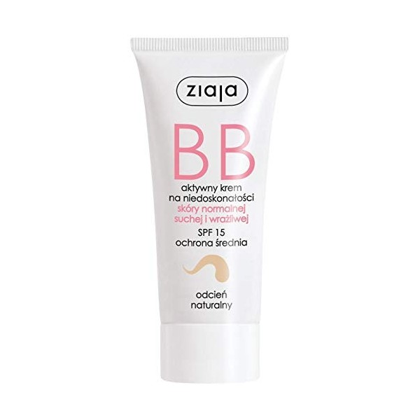 Ziaja Bb Cream Normal Natural Cream 50ml