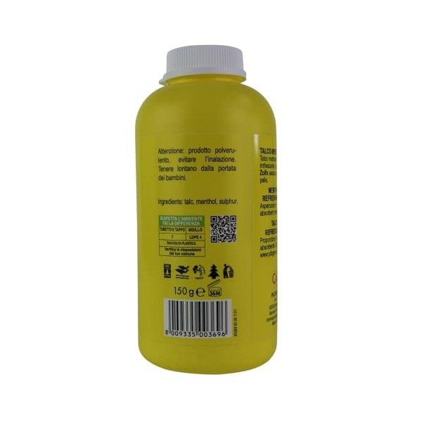 Talc mentolate de souf-150 g