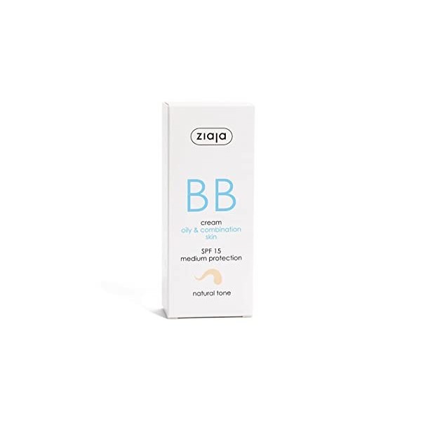 Bb Cream Pieles Grasas Y Mixtas Spf15 Tono Natural - 50 ml