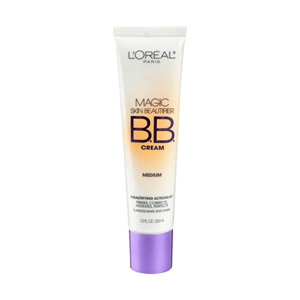 LOREAL - Magic Skin Beautifier BB Cream 814 Medium - 1 fl. oz. 30 ml 