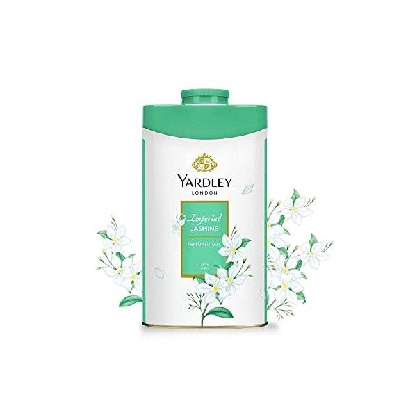 Yardley Jasmine Perfumed Talc 250gram by Yardley