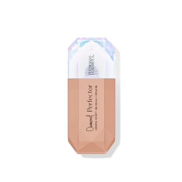 Physicians Formula Mineral Wear Diamond Perfector BB Cream, Crème Hydratante Teintée avec Extrait de Diamant et Vitamine E, C
