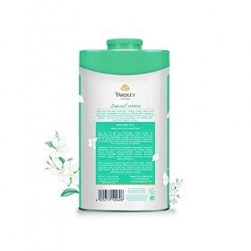 Yardley Jasmine Perfumed Talc 250gram by Yardley