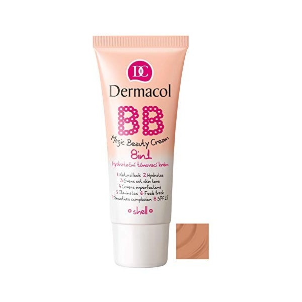 Dermacol Magic Beauty BB Crème Shell 30 ml