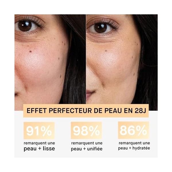 ROSEGOLD GOLDSKIN La BB Crème 5 en 1 à l’Acide Hyaluronique Unifie Hydrate Repulpe la Peau Teint Frais et Revitalisé – 98% Na