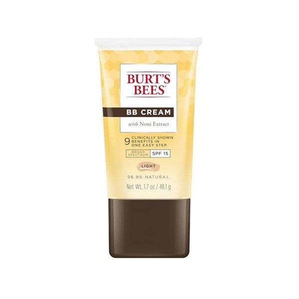 Burts Bees BB Cream SPF 15 - Light For Women 1.7 oz Makeup