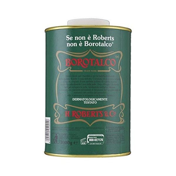 Borotalco Poudre de Talc 1,0 kg